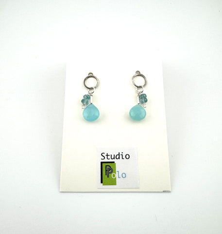 Studio Polo • Mini Circular Earrings