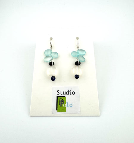 Studio Polo • Silver & Stone Collection Earrings