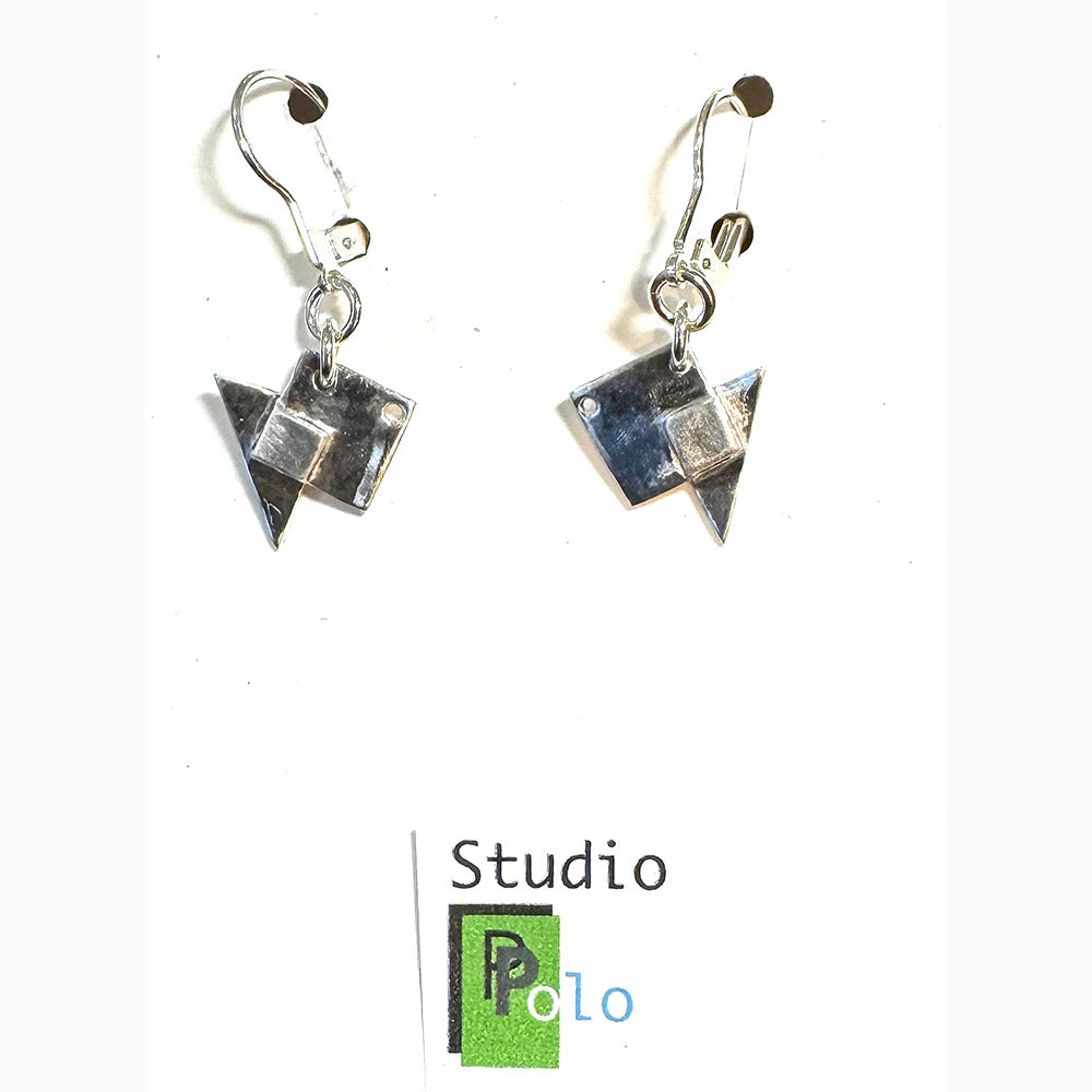 Studio Polo • Origami Fish Earrings