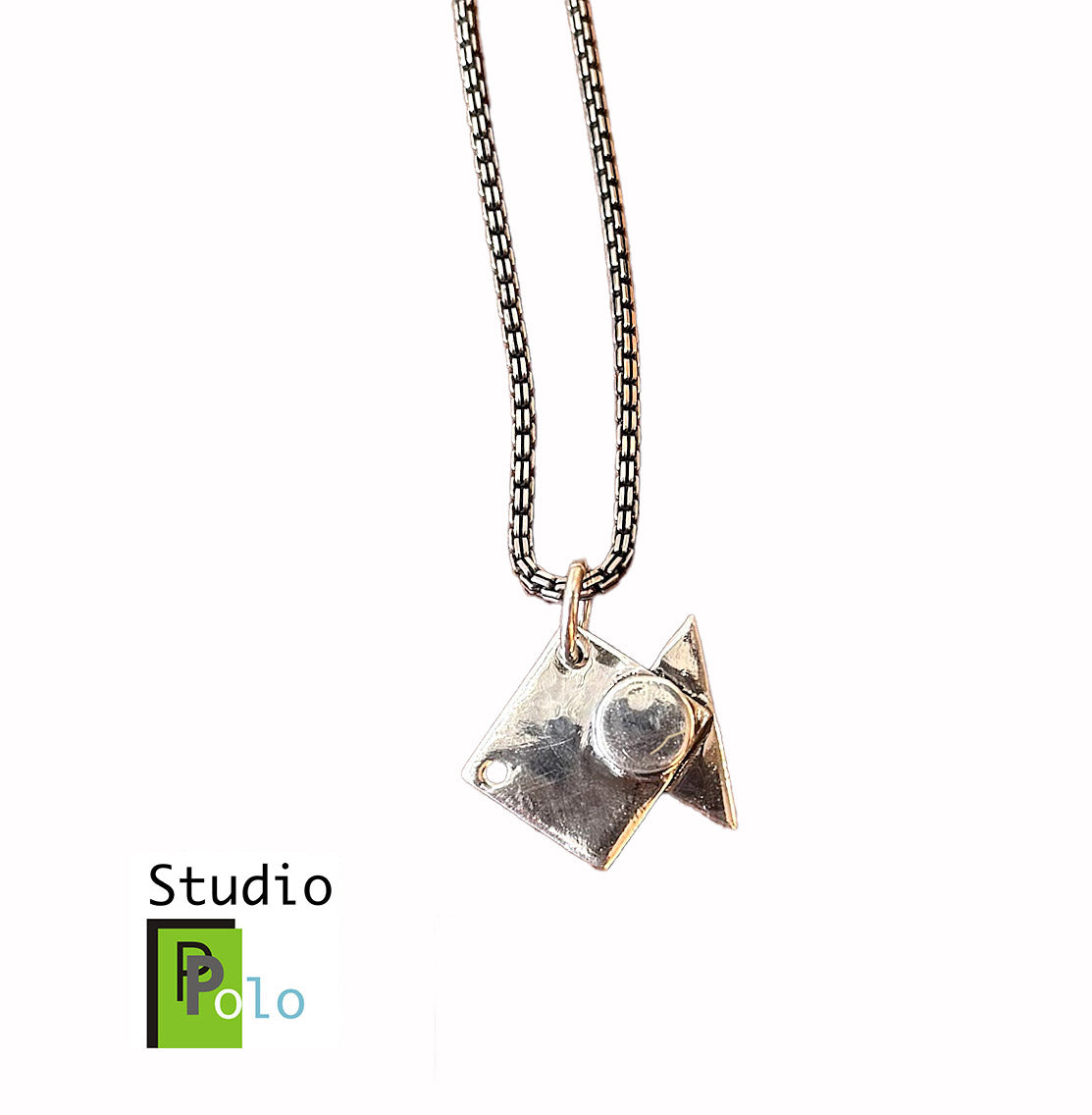 Studio Polo • Origami Fish Necklace