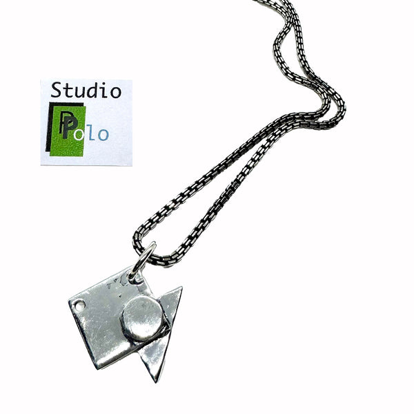 Studio Polo • Origami Fish Necklace