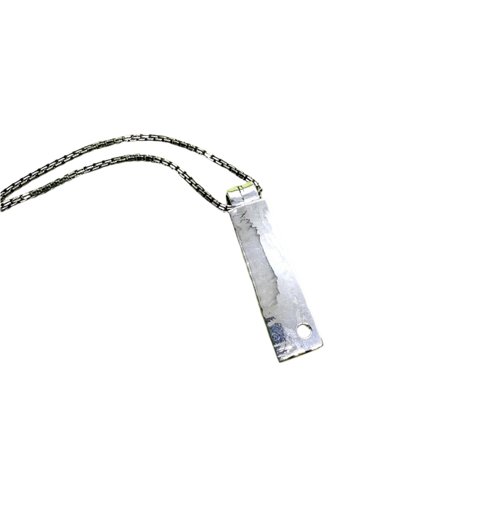 Studio Polo •  Geo Rect Necklace