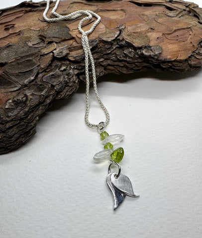 Studio Polo • Leaf Necklace