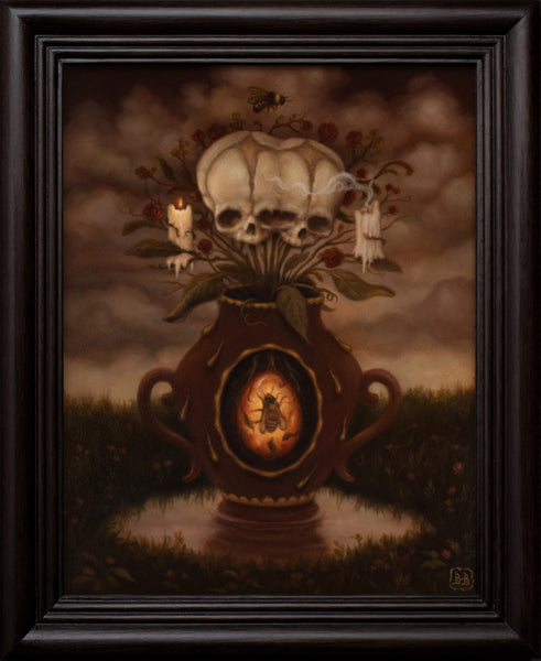 Beatriz Bradaschii • The Threshold