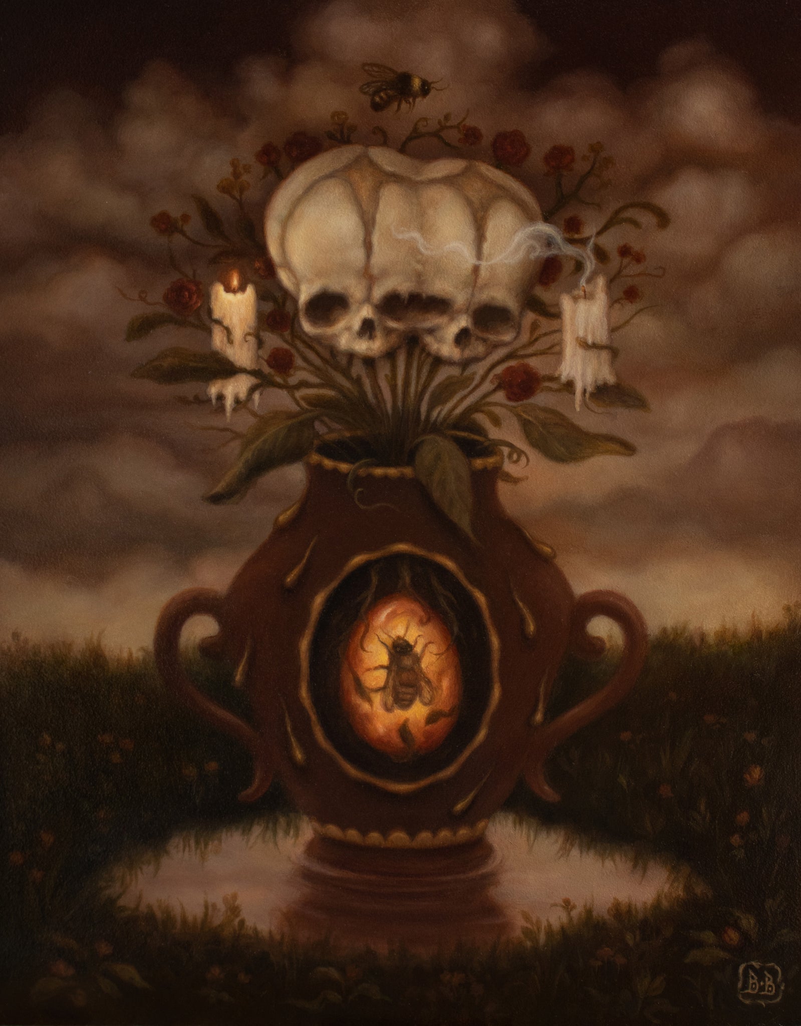 Beatriz Bradaschii • The Threshold