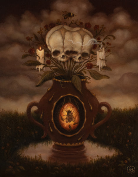 Beatriz Bradaschii • The Threshold