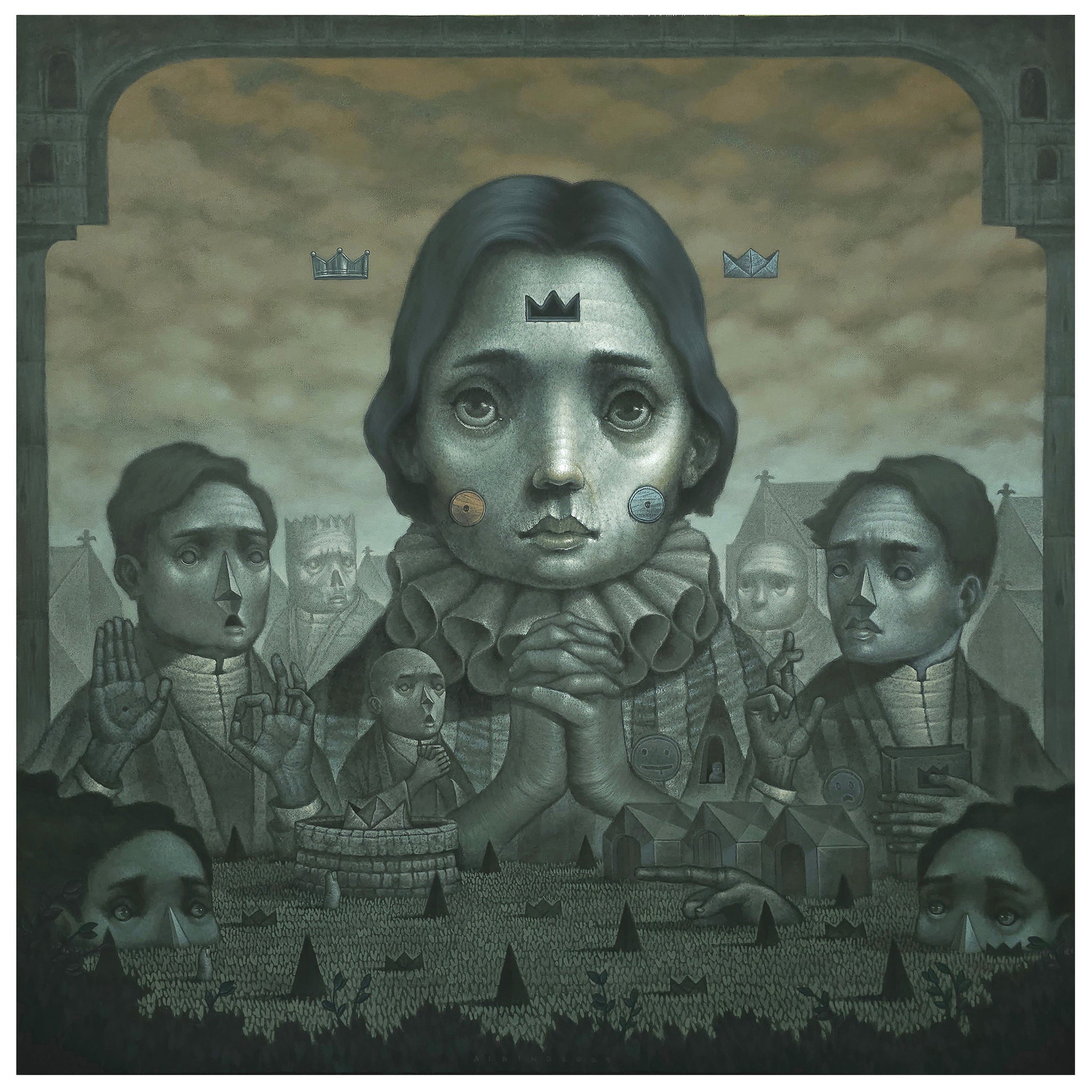 Ben Albino • Koronophilia