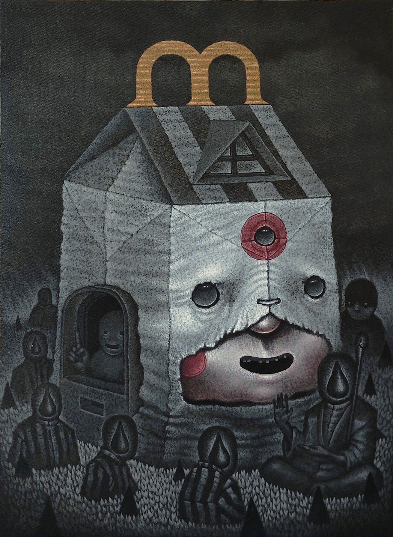 Ben Albino • McDon’t