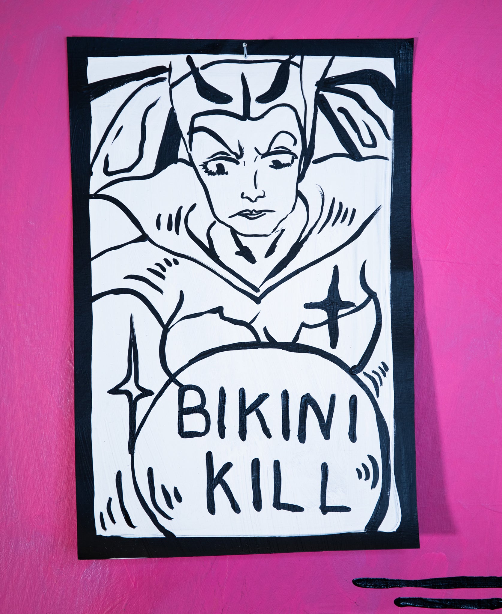 BIKINI KILL POSTER • NONAMEY