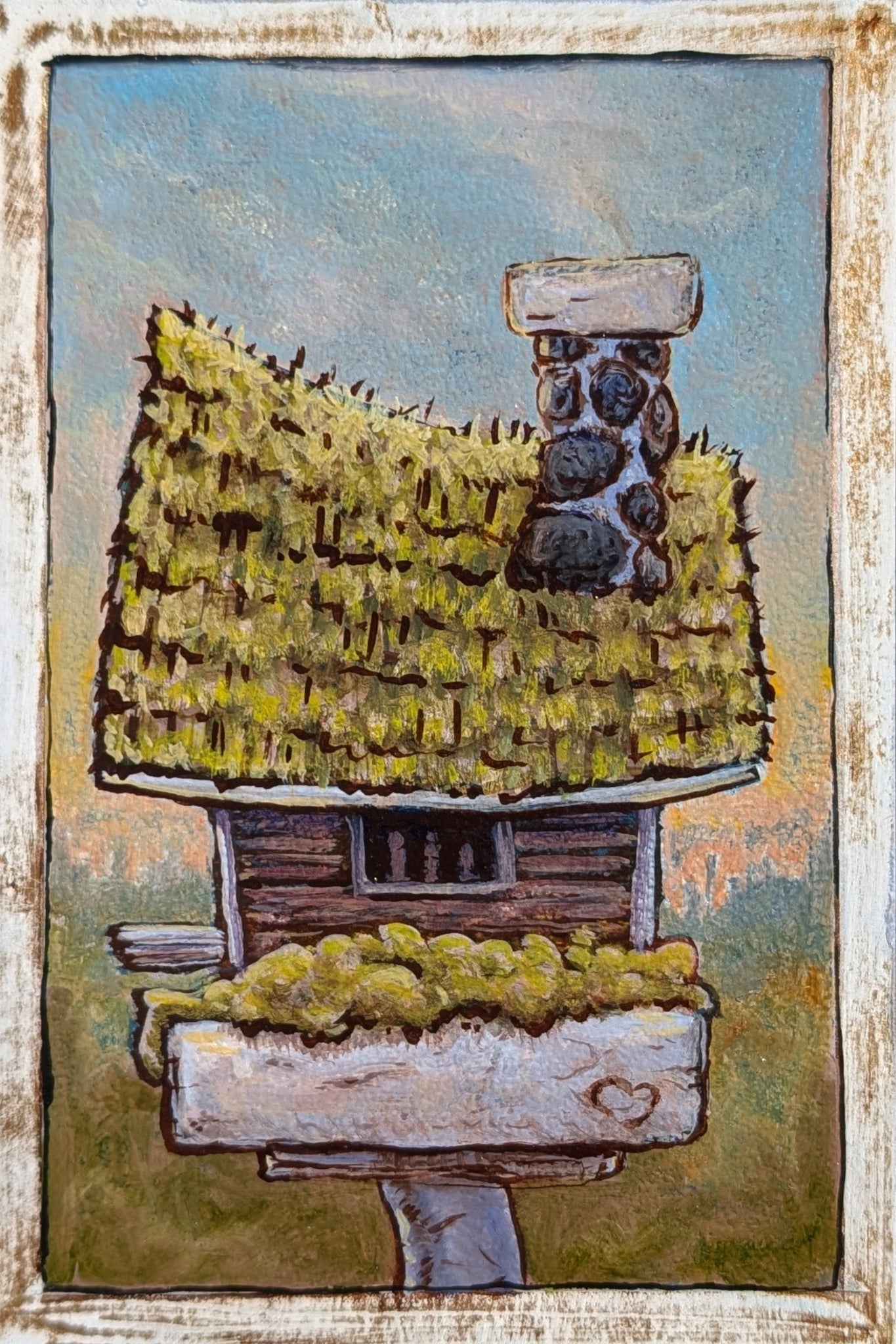 3RD VERSION • Birdhouse For The Soul