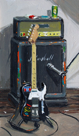 Vincent Giarrono • Black Guitar