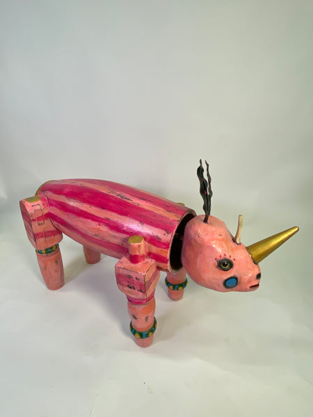 Bobblehead Rhino  • Stephanie Brockway