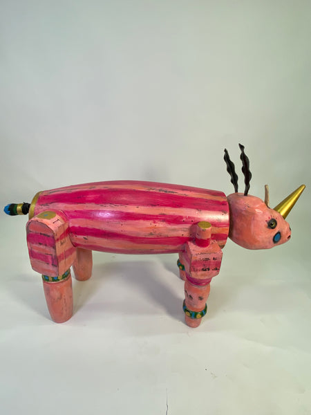 Bobblehead Rhino  • Stephanie Brockway