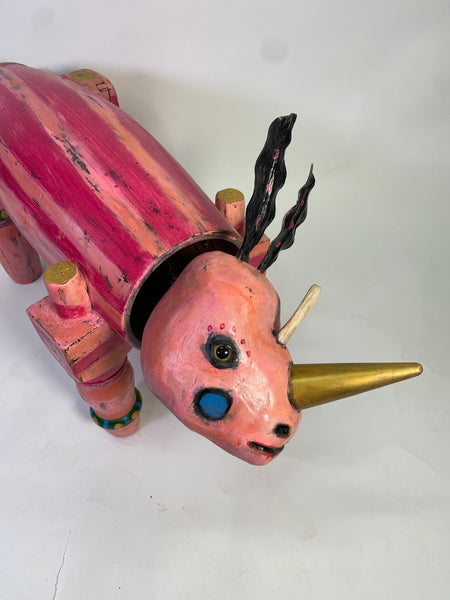 Bobblehead Rhino  • Stephanie Brockway