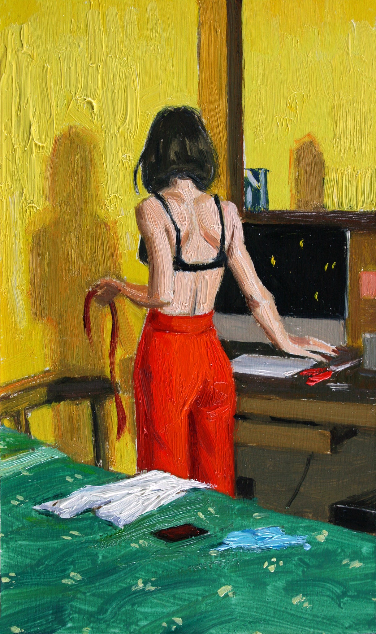 Vincent Giarrono • Bora's Bedroom