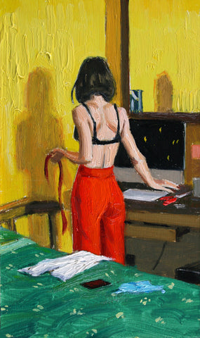 Vincent Giarrono • Bora's Bedroom