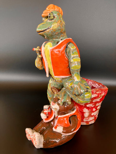 Amelia Opie • Break Time