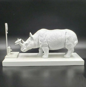 The Collector, Sculpture • Josh Keyes
