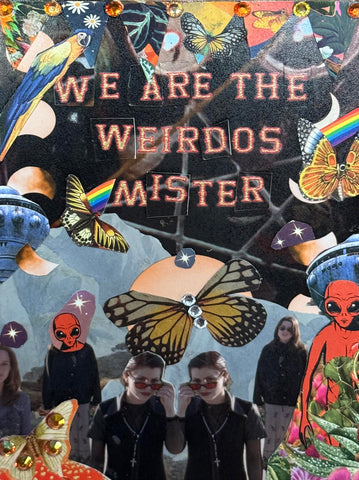 Cameron Holly Dexter • wearetheweirdos