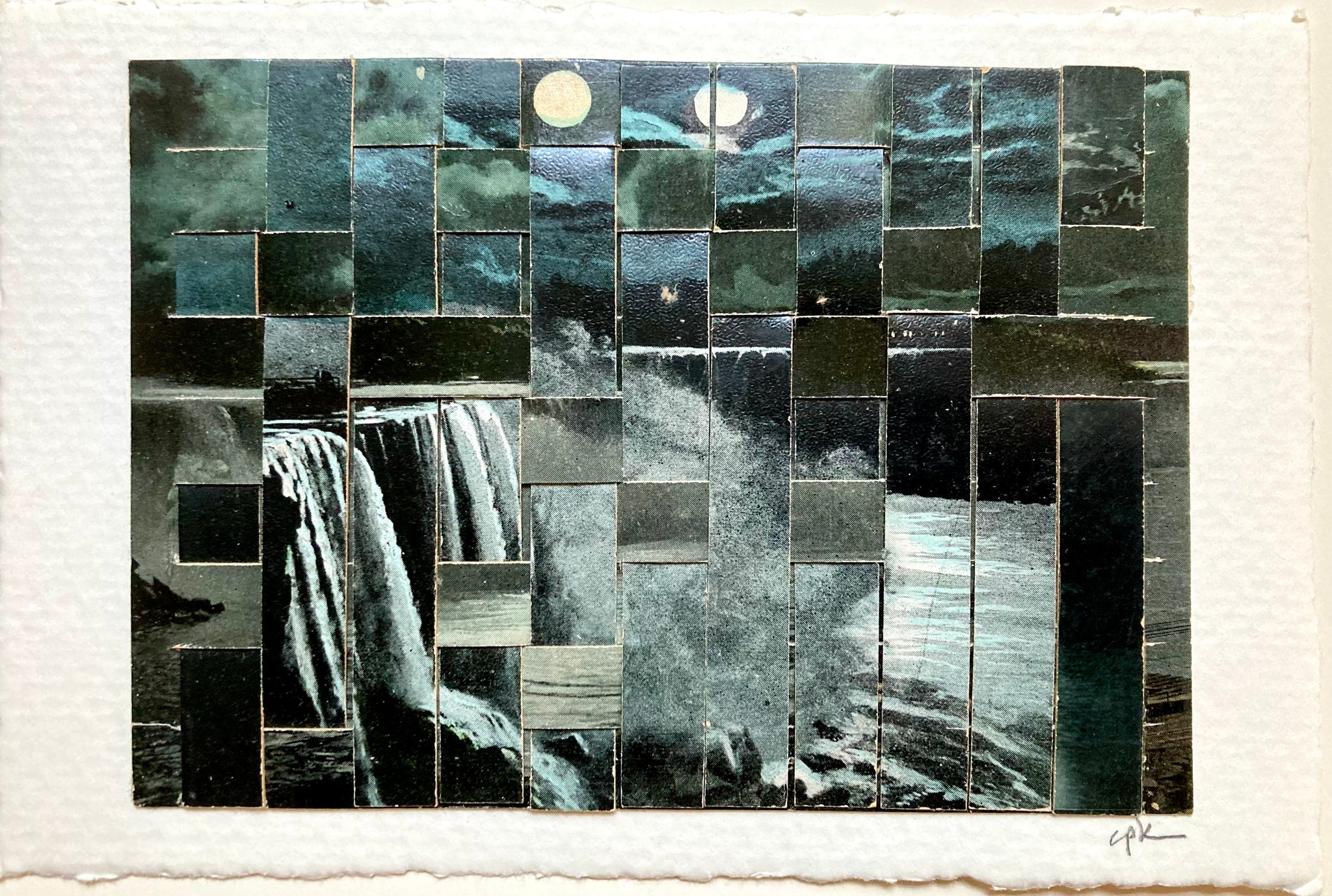Moonlight on the Falls • Carole Kunstadt