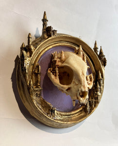 Castle Cat Skull • Brooke Weston