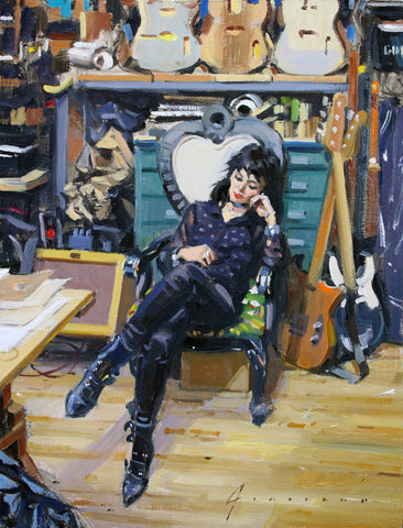 Vincent Giarrono • Cindy Guitars