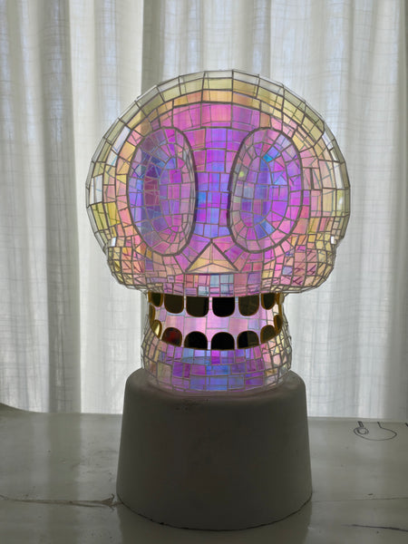 Colin Roberts • Holograph Cartoon Skull