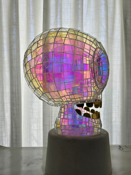 Colin Roberts • Holograph Cartoon Skull