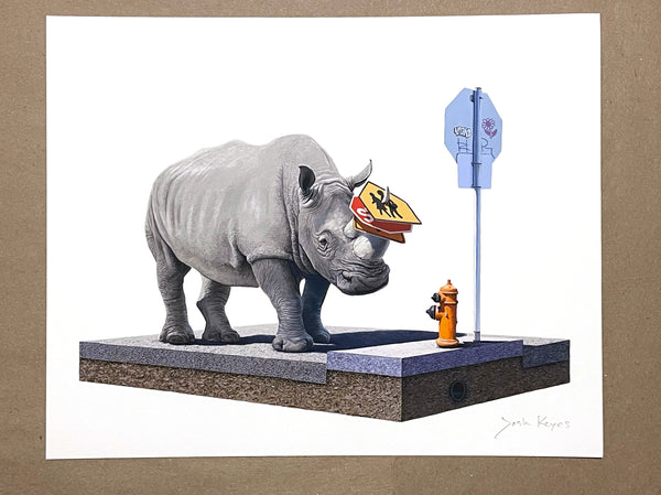 The Collector (tiny showcase) • Josh Keyes