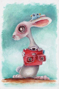 Cori • viewmaster rabbit