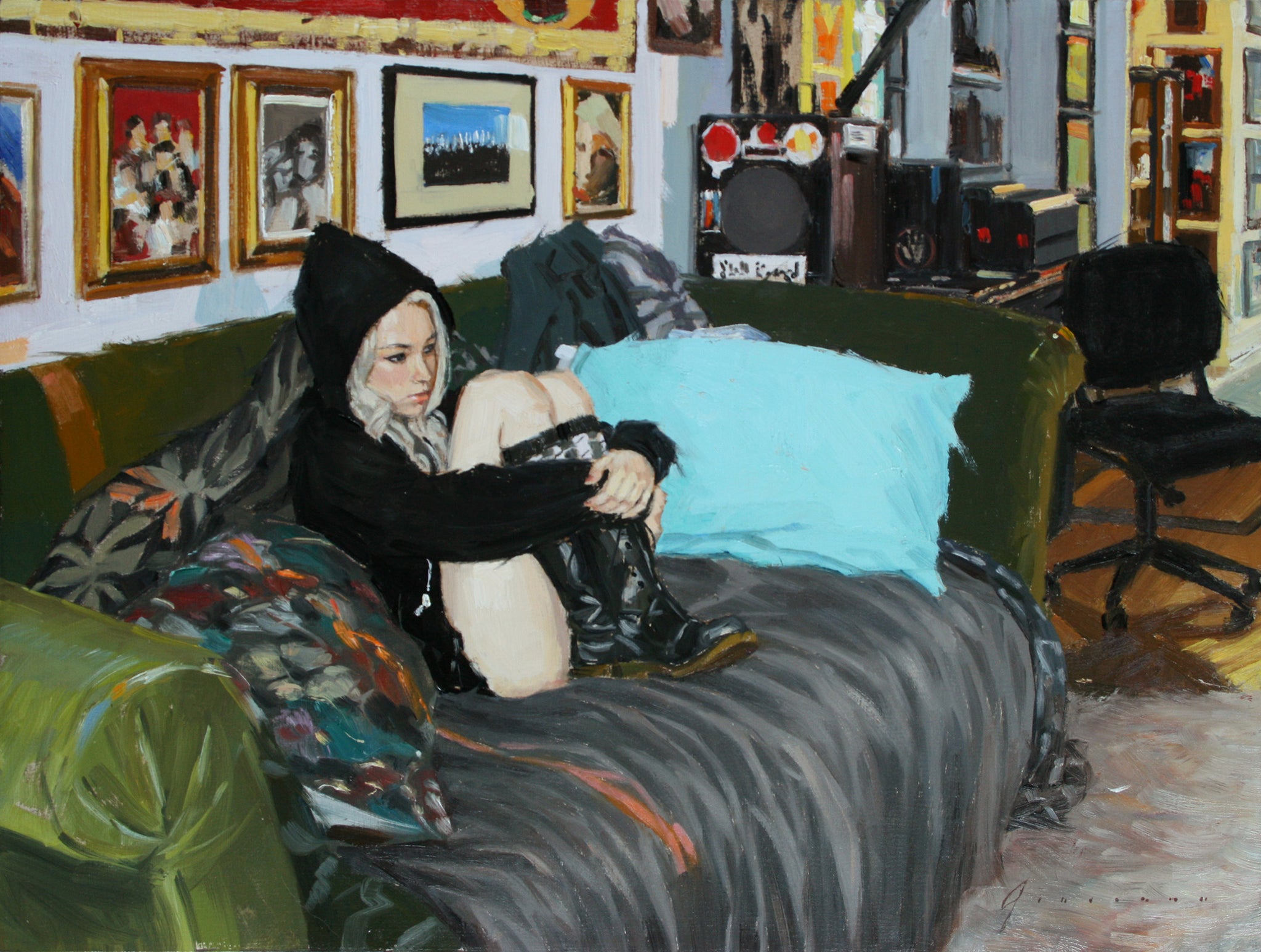 Vincent Giarrono • Couch Surfing