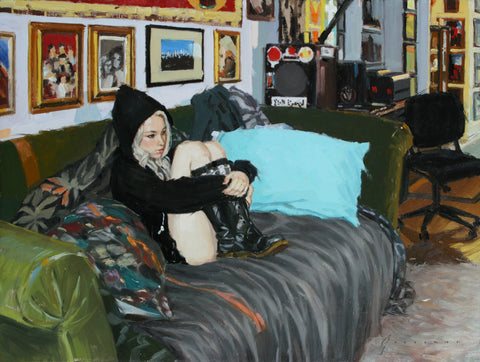 Vincent Giarrono • Couch Surfing