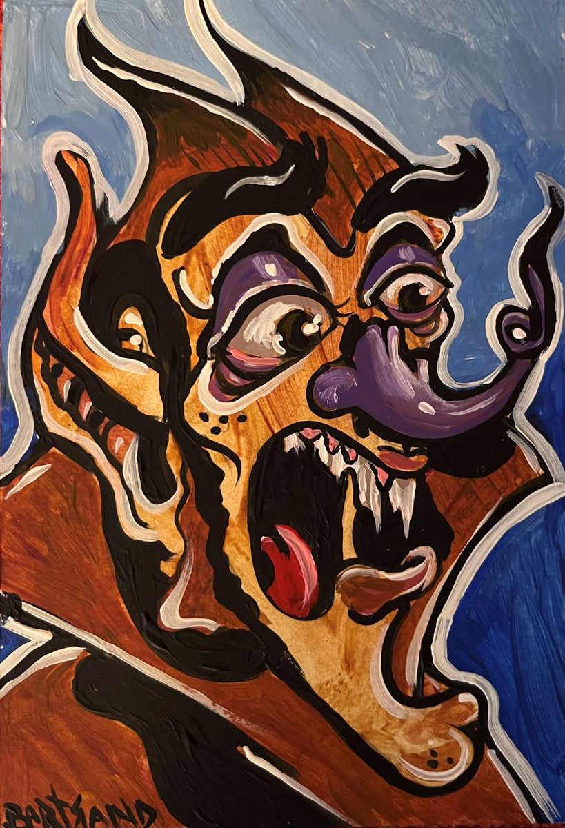 Jeff Bertrand • CountChocula – Brassworks Gallery