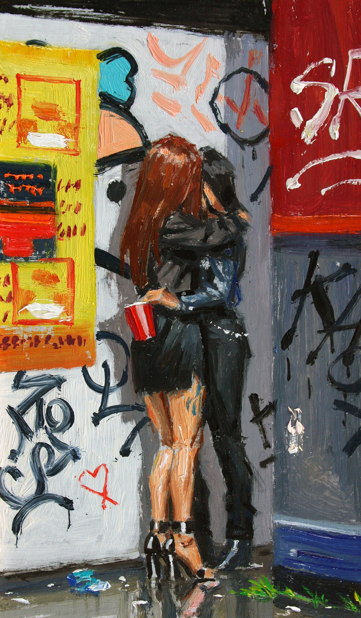 Vincent Giarrono • Couple Kissing