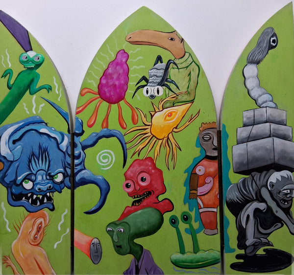 Martin Moore • Creatures