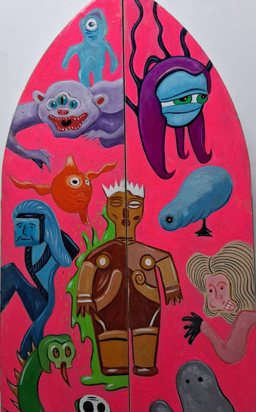 Martin Moore • Creatures