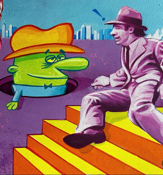 KRK Ryden •  Upper Righteous Cross