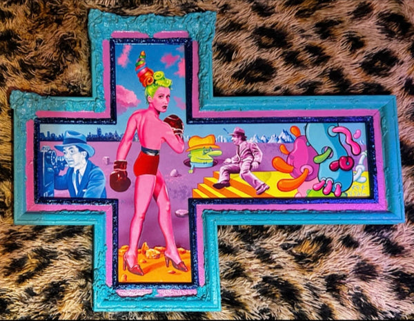 KRK Ryden •  Upper Righteous Cross