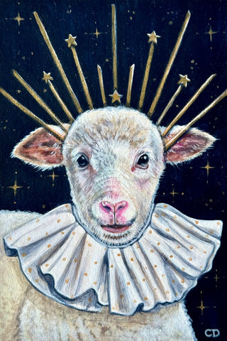 Cyndi Dodes • Luminous Lamb