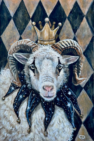 Cyndi Dodes • Royal Ram