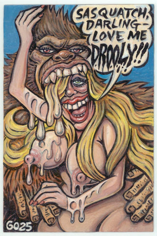 GREG OAKES • DROOLY