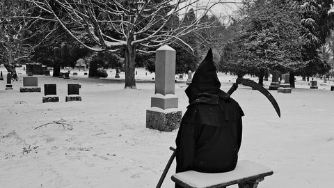 Daniel Valdez • Contemplative Death
