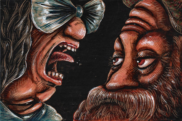 David Berkvam • Topsy Turvy One