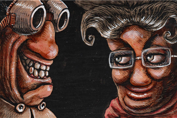 David Berkvam • Topsy Turvy Three