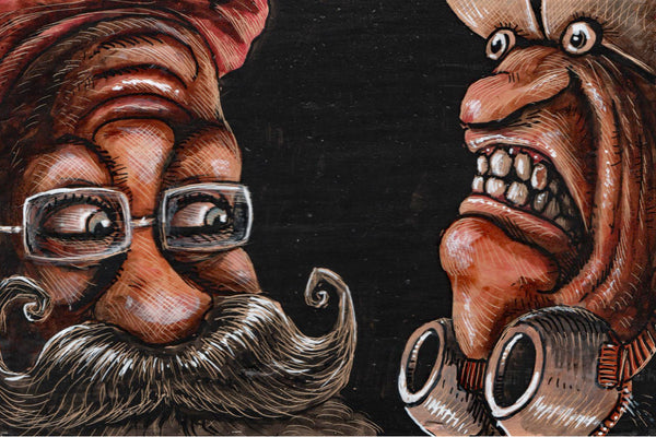 David Berkvam • Topsy Turvy Three