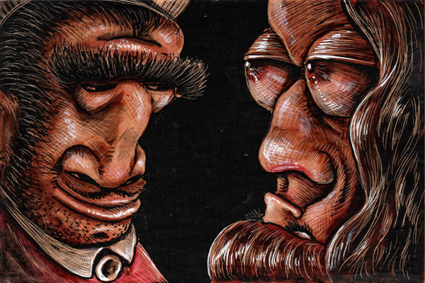 David Berkvam • Topsy Turvy Two