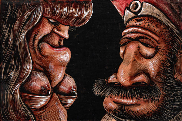 David Berkvam • Topsy Turvy Two