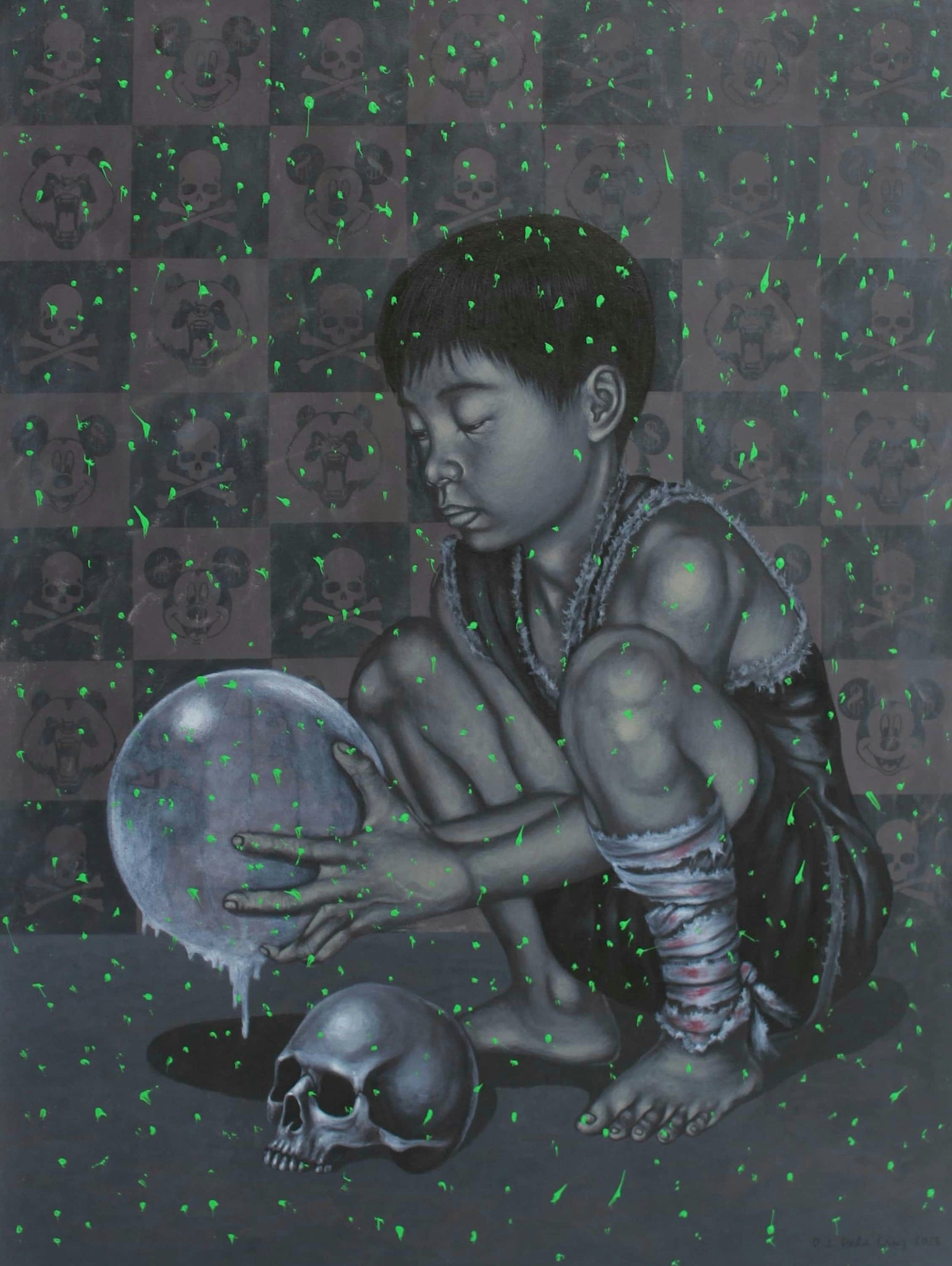 Denmark Dela Cruz • The Mighty One