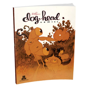 Dogshead #1 Softcover • Dave Cooper