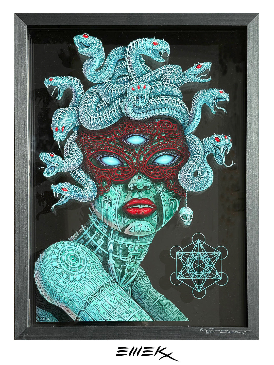 Emek • 3D Medusa